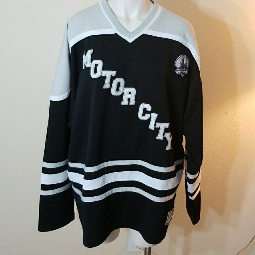 Steve & Barry's Athletic Jersey Motor City